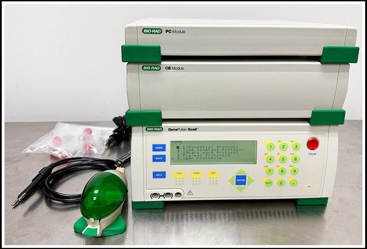 Used Bio-Rad XCell Gene Pulser Electroporation System w WARRANTY