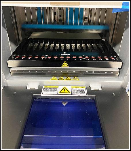 Used Promega Maxwell 16 LEV Promega DNA RNA Purification System w WARRANTY