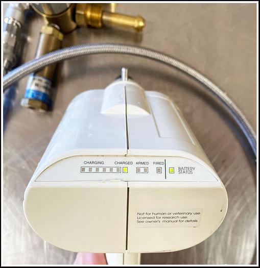 Used Bio-Rad Gene Gun Cat# 1652431 with Tubing Prep Station & WARRANTY