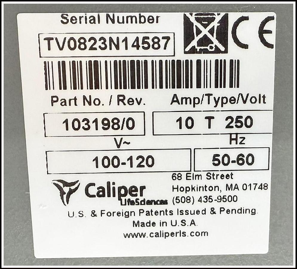 Used TurboVap LV Evaporator 13x100mm Tubes Caliper Biotage w WARRANTY