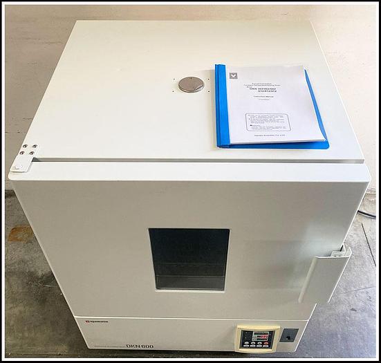 Used Yamato DKN600 Programmable Mechanical Convection Oven 5.3cf WARRANTY