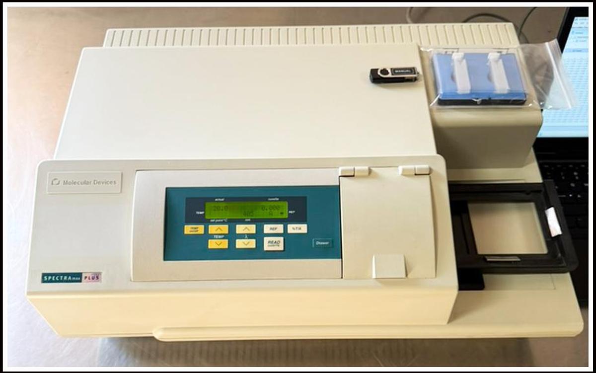 Used Molecular Devices SpectraMax Plus 384 COMPLETE w WARRANTY