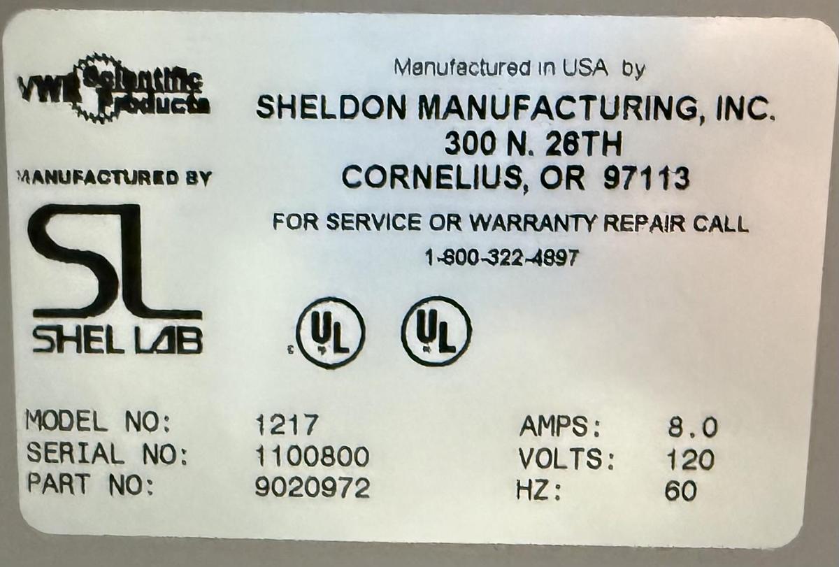Used VWR Heating Shaking Water Bath 1217 w WARRANTY