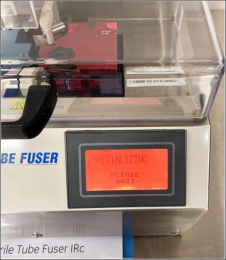 Used Wave Biotech Sterile 7/16" Tube Fuser STF IRC w WARRANTY