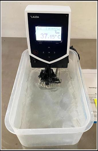 NEW Lauda Circulator EcoSilver Water Bath w Mounting Clamp w WARRANTY