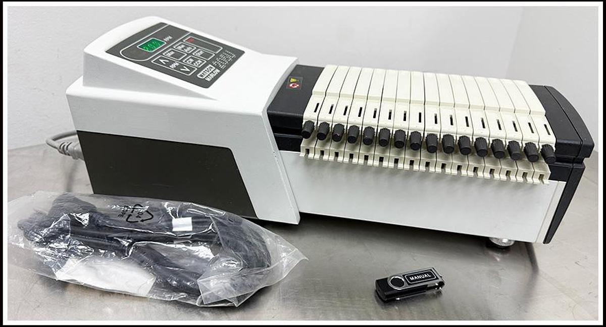 Used Watson Marlow 205U 16 Channel Cassette Pump w WARRANTY