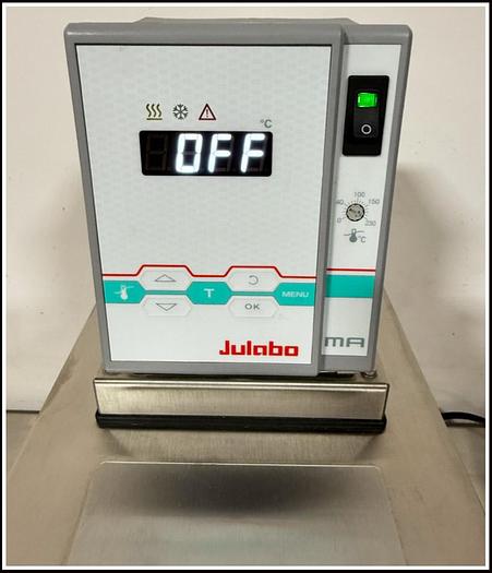 Used Julabo F25-MA Chiller Circulator Water Bath w WARRANTY