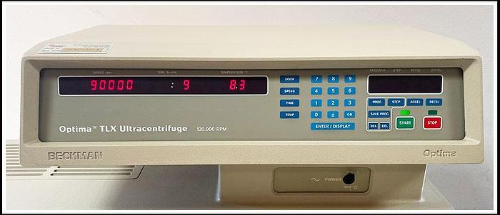 Used Beckman Optima TLX Ultracentrifuge w TLA-100.4 Rotor w WARRANTY