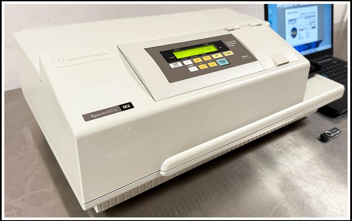 Used Molecular Devices SpectraMax M2 Multimode Microplate Reader w WARRANTY