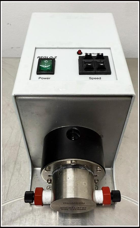 Used ISMATEC REGLO-Z Peristaltic Gear Pump