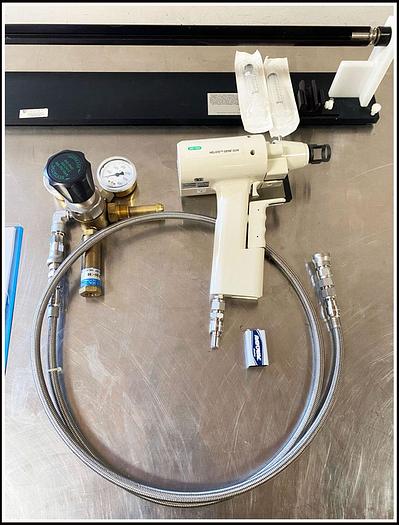 Used Bio-Rad Gene Gun Cat# 1652431 with Tubing Prep Station & WARRANTY