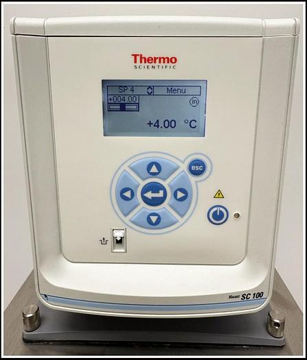 Used Thermo Fisher Scientific SC100 Chiller Circulator w WARRANTY