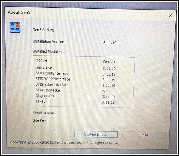 Used Bio-Tek Synergy HTX Multi-Mode Microplate Reader W WARRANTY