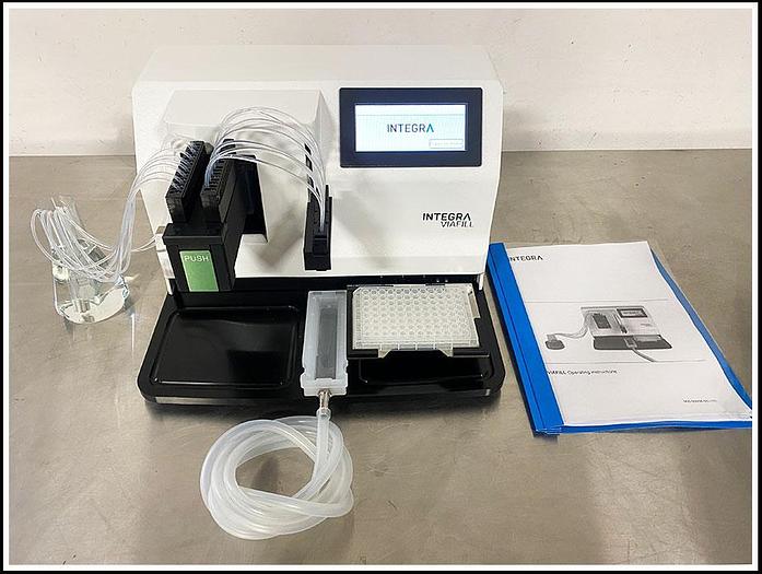 Used Integra ViaFill Microplate Dispenser Multidrop Combi Wellmate w WARRANTY