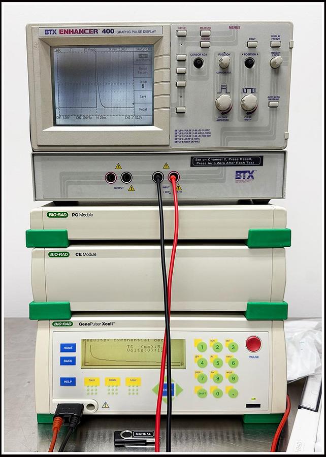 Used Bio-Rad XCell Electroporation System COMPLETE w WARRANTY