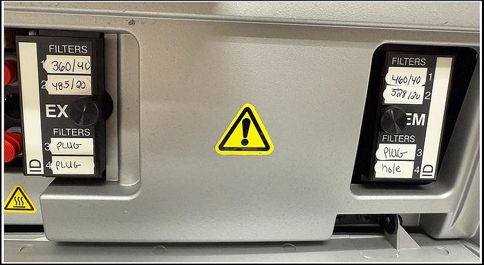 Used Bio-Tek Synergy HTX Multi-Mode Microplate Reader W WARRANTY