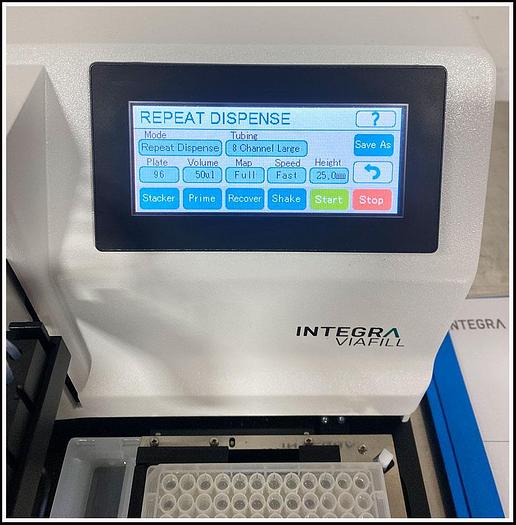Used Integra ViaFill Microplate Dispenser Multidrop Combi Wellmate w WARRANTY