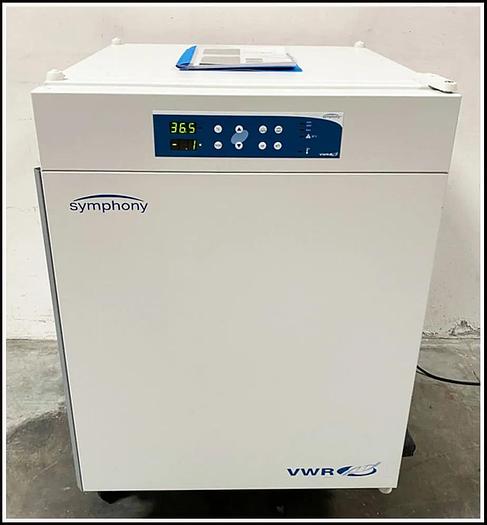 Used VWR Symphony 5.3A Air-Jacketed CO2 Incubator w WARRANTY