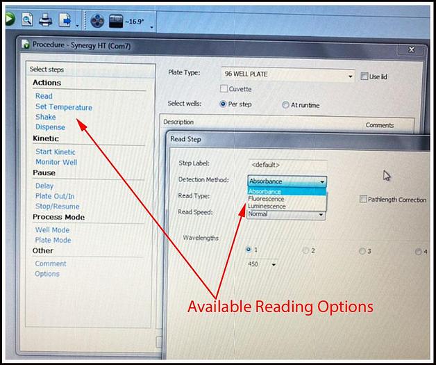 Used Bio-Tek Synergy HT Multi-Mode Microplate Reader W WARRANTY