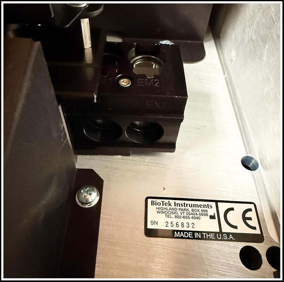 Used BioTek Agilent Synergy H1 Hybrid Reader Multimode w WARRANTY