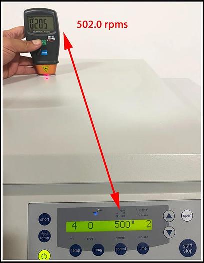 Used Eppendorf Refrigerated Centrifuge 5810R 230V w WARRANTY