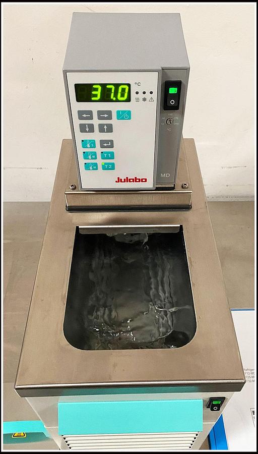 Used Julabo F12-MD Refrigerated Circulator Water Bath w WARRNATY