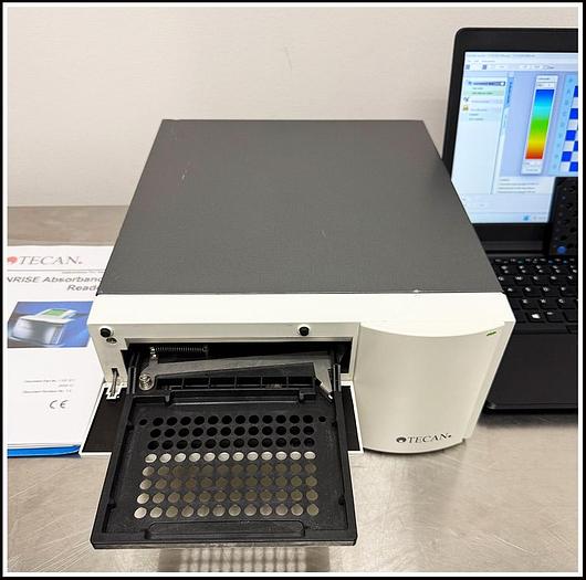 Used Tecan Sunrise Microplate Reader COMPLETE w WARRANTY