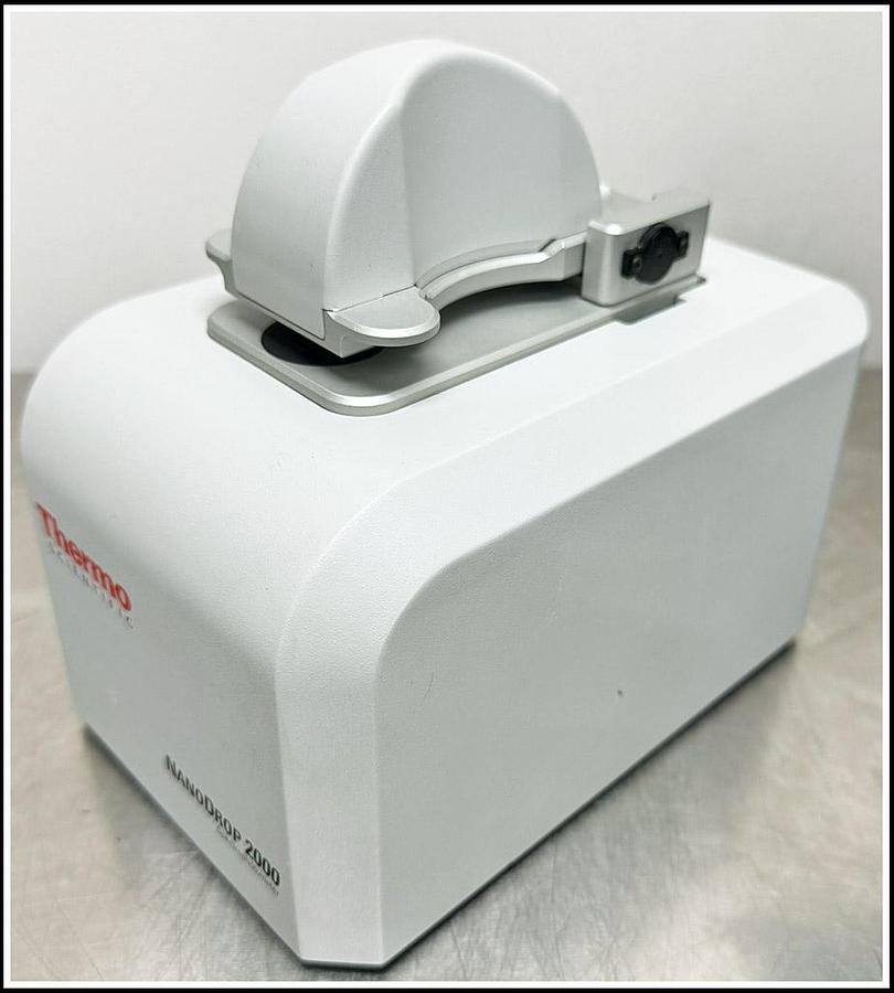 Used NanoDrop 2000 Spectrophotometer COMPLETE w WARRANTY