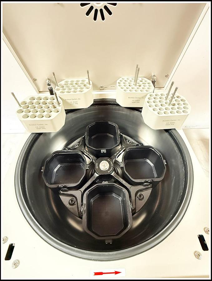 Used Beckman Coulter Allegra X-5 Centrifuge w WARRANTY