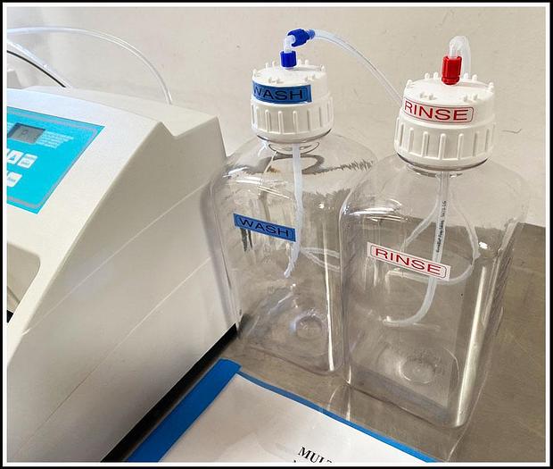 Used Tricontinent Microplate Strip Washer ( MultiWash III ) w WARRANTY