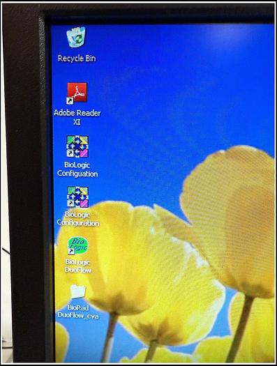 Used Bio-Rad BIOLOGIC DUOFLOW CHROMATOGRAPHY SYSTEM w WARRANTY