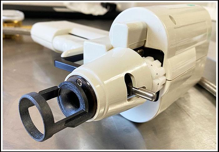 Used Bio-Rad Gene Gun Cat# 1652431 with Tubing Prep Station & WARRANTY