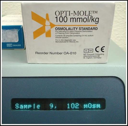 Used Fiske 2400 Multi-Sample Osmometer w WARRANTY