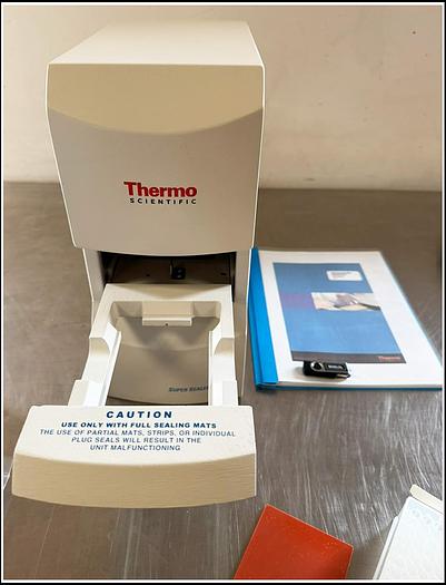 Used Thermo Matrix SuperSealer Microplate Sealer w WARRANTY