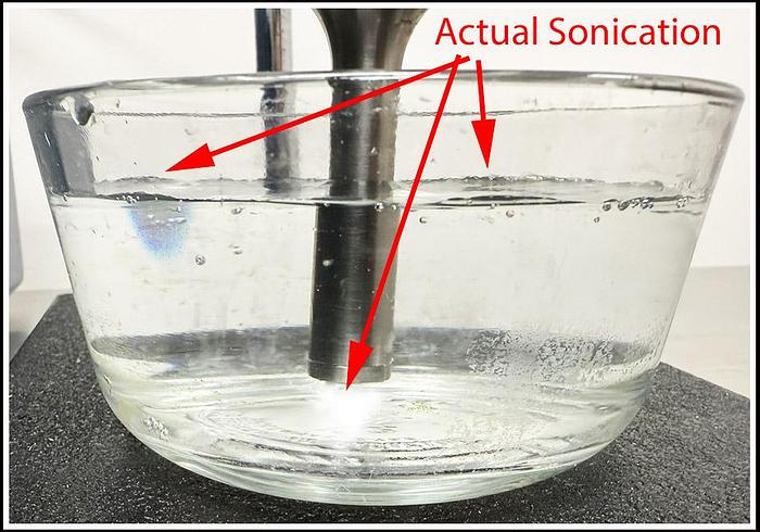 Used Misonix 4000 Ultrasonic Sonicator Cell Disruptor COMPLETE 1/2" Tip w WARRANTY