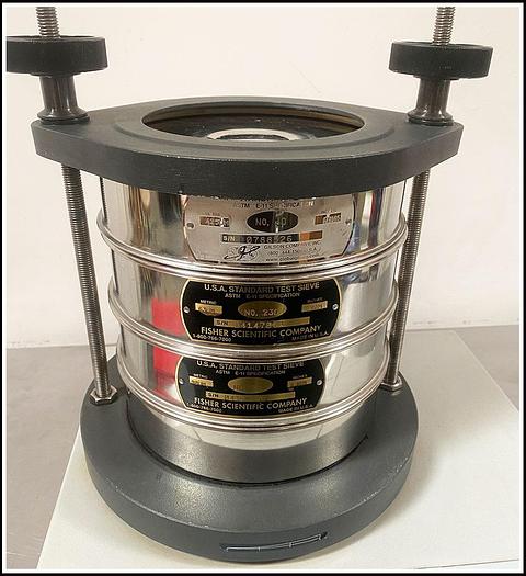 Used Retsch AS200 Basic Analog Sieve Shaker w 3 Sieves w WARRANTY