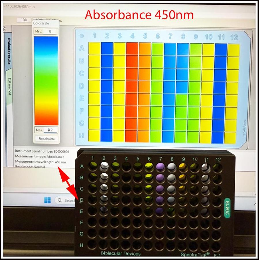 Used Tecan Sunrise Microplate Reader COMPLETE w WARRANTY