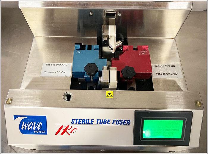 Used Wave Biotech Sterile 7/16" Tube Fuser STF IRC w WARRANTY