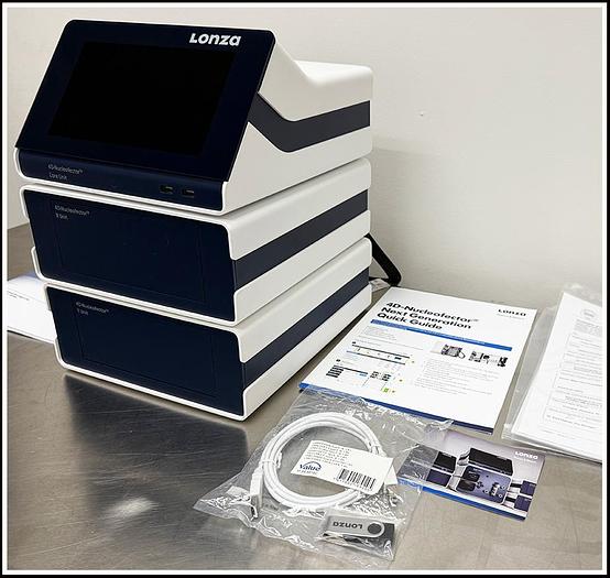 Used Lonza Nucleofector 4D Electroporator w WARRANTY