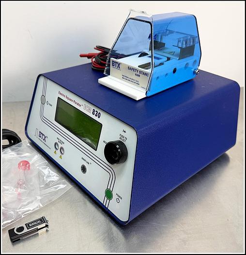 Used BTX Cell Porator Electroporation System ECM  830 w WARRANTY