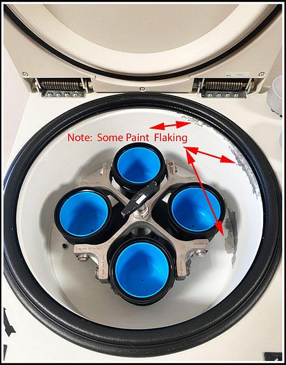 Used Beckman Coulter Allegra X-15R Refrigerated Centrifuge w WARRANTY