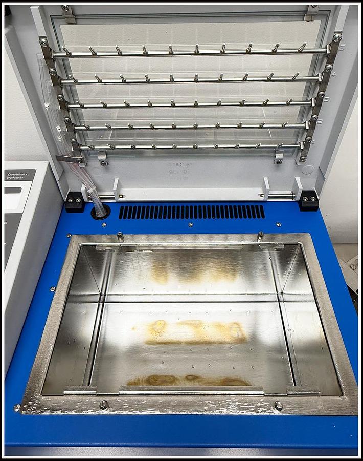 Used Biotage TurboVap LV Evaporator 16x120mm Tubes w WARRANTY