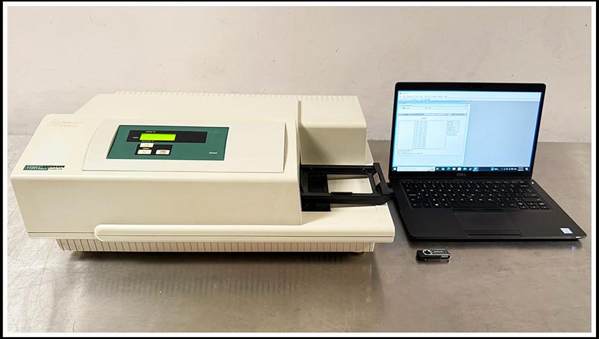 Used Molecular Devices Versamax Microplate Reader COMPLETE w WARRANTY