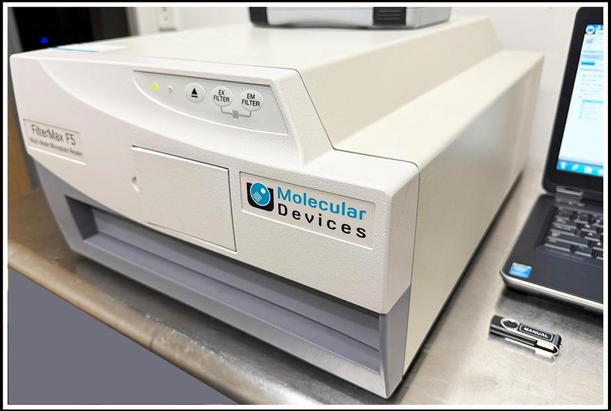 Used Molecular Devices Multimode Microplate Reader FilterMax F5 COMPLETE w WARRANTY