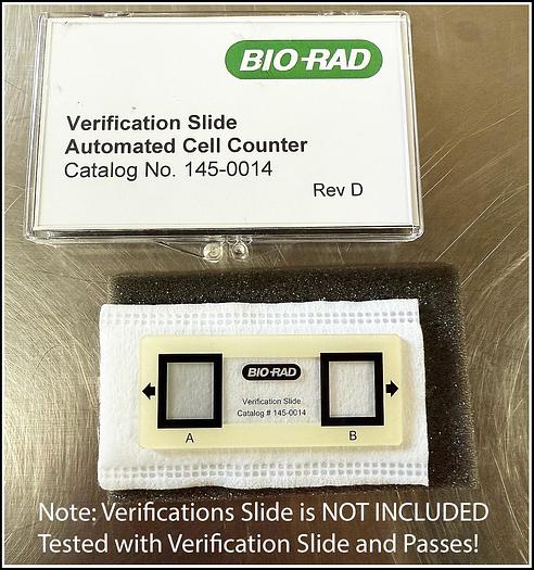 Used BioRad TC20 Automated Cell Counter w WARRANTY