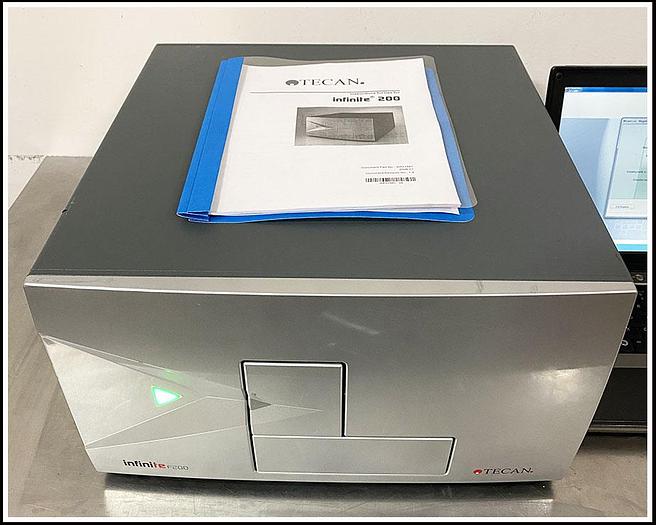 Used Tecan Infinite F200 Reader Fluorescence Reader w WARRANTY