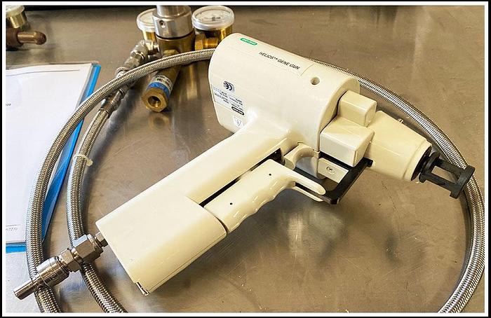 Used Bio-Rad Gene Gun Cat# 1652431 with Tubing Prep Station & WARRANTY