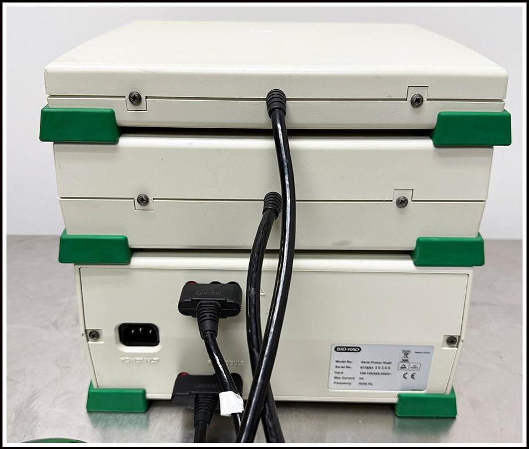 Used Bio-Rad XCell Gene Pulser Electroporation System w WARRANTY