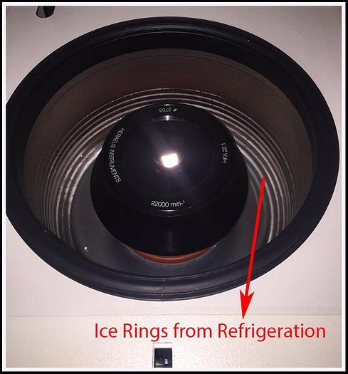 Used Heraeus Centrifuge Microfuge Biofuge Contifuge 17RS w WARRANTY