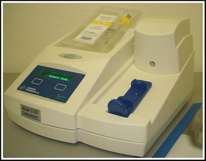Used Osmometer Advanced Instruments 3320 w WARRANTY